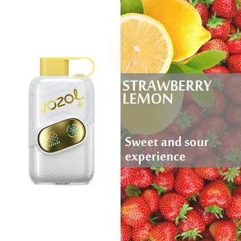VOZOL STAR CLICK Strawberry Lemon