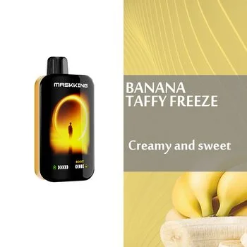 MASKKING EXTRE 100K Banana Taffy Freeze