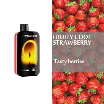 MASKKING EXTRE 100K Fruity Cool Strawberry