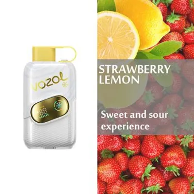 VOZOL STAR CLICK Strawberry Lemon