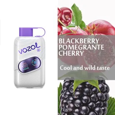 Blackberry Pomegranate Cherry