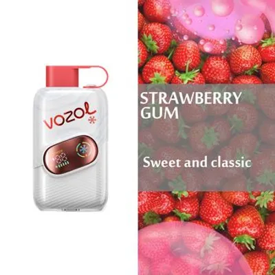 VOZOL STAR CLICK Strawberry Gum