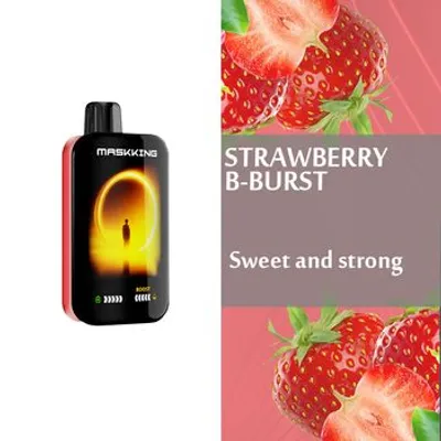MASKKING EXTRE 100K Strawberry B-Burst