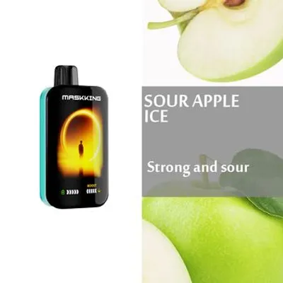MASKKING EXTRE 100K Sour Apple Ice