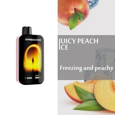 MASKKING EXTRE 100K Juicy Peach Ice